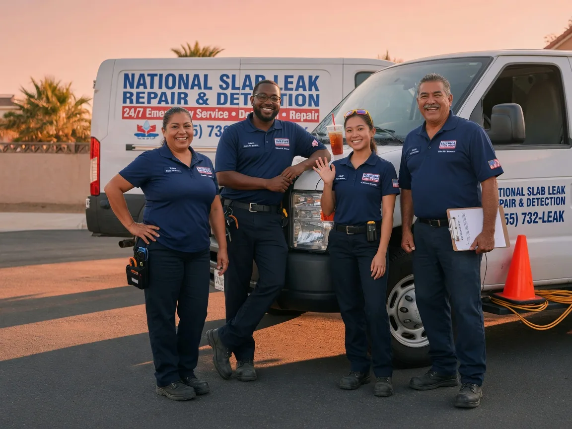 Slab Leak Detection company in Midvale, UT