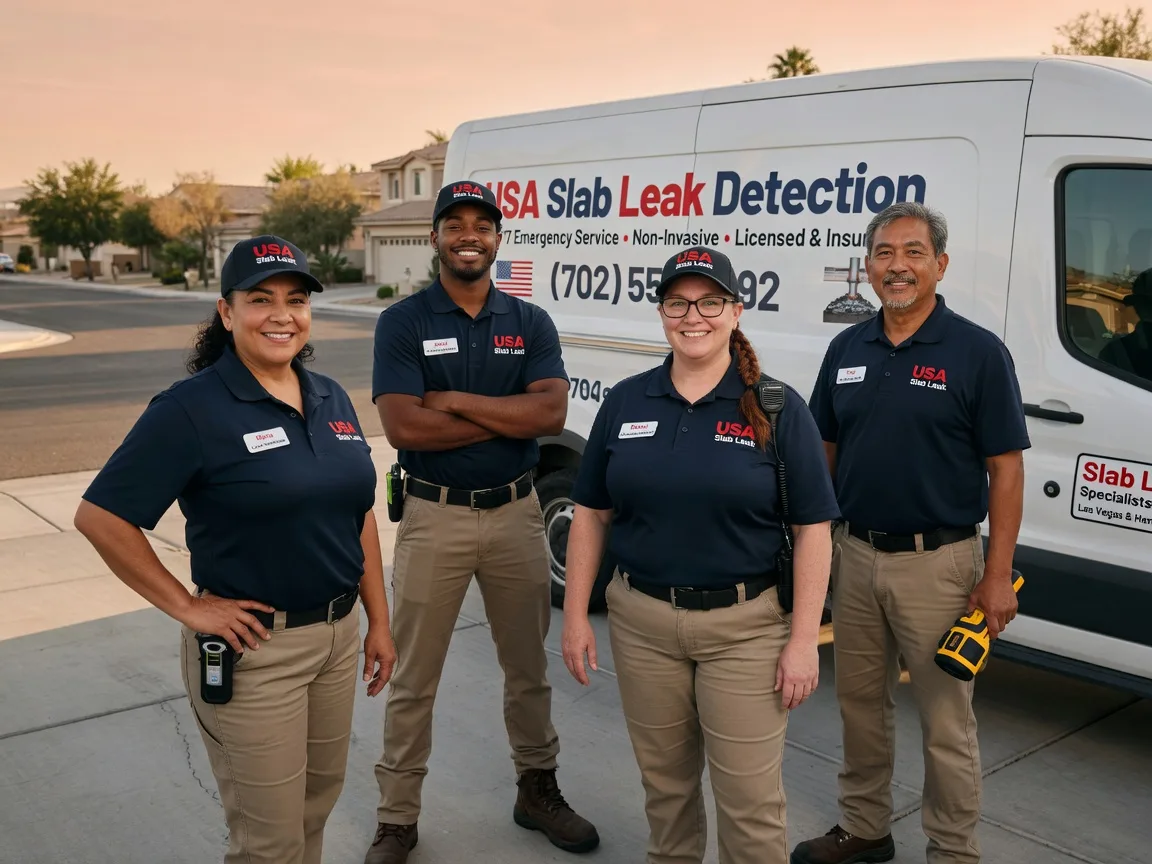 Slab Leak Repair company in Midvale, UT